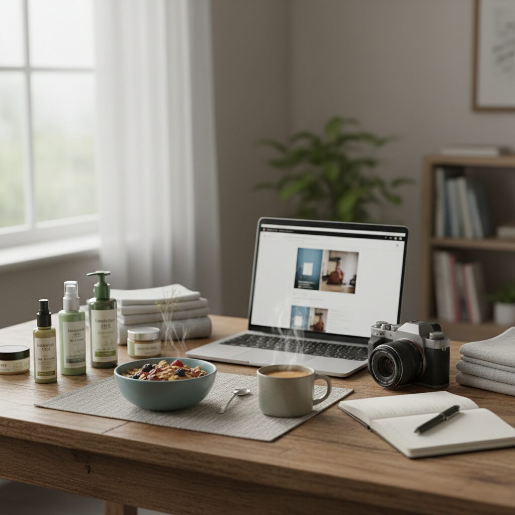 고품질 블로그 체험단 후기 콘텐츠 예시 이미지