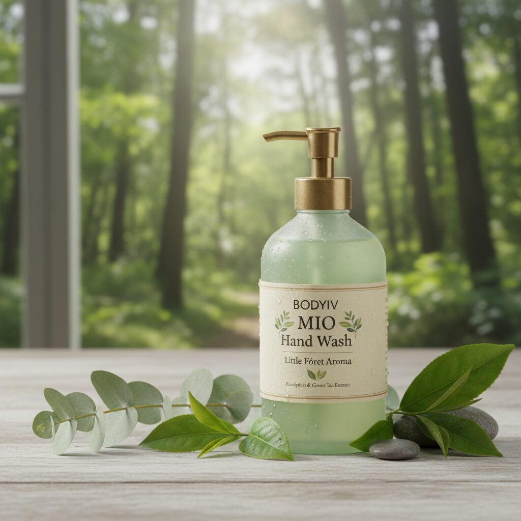 바디브 미오 핸드워시 리틀 포레 아로마 제품 사진