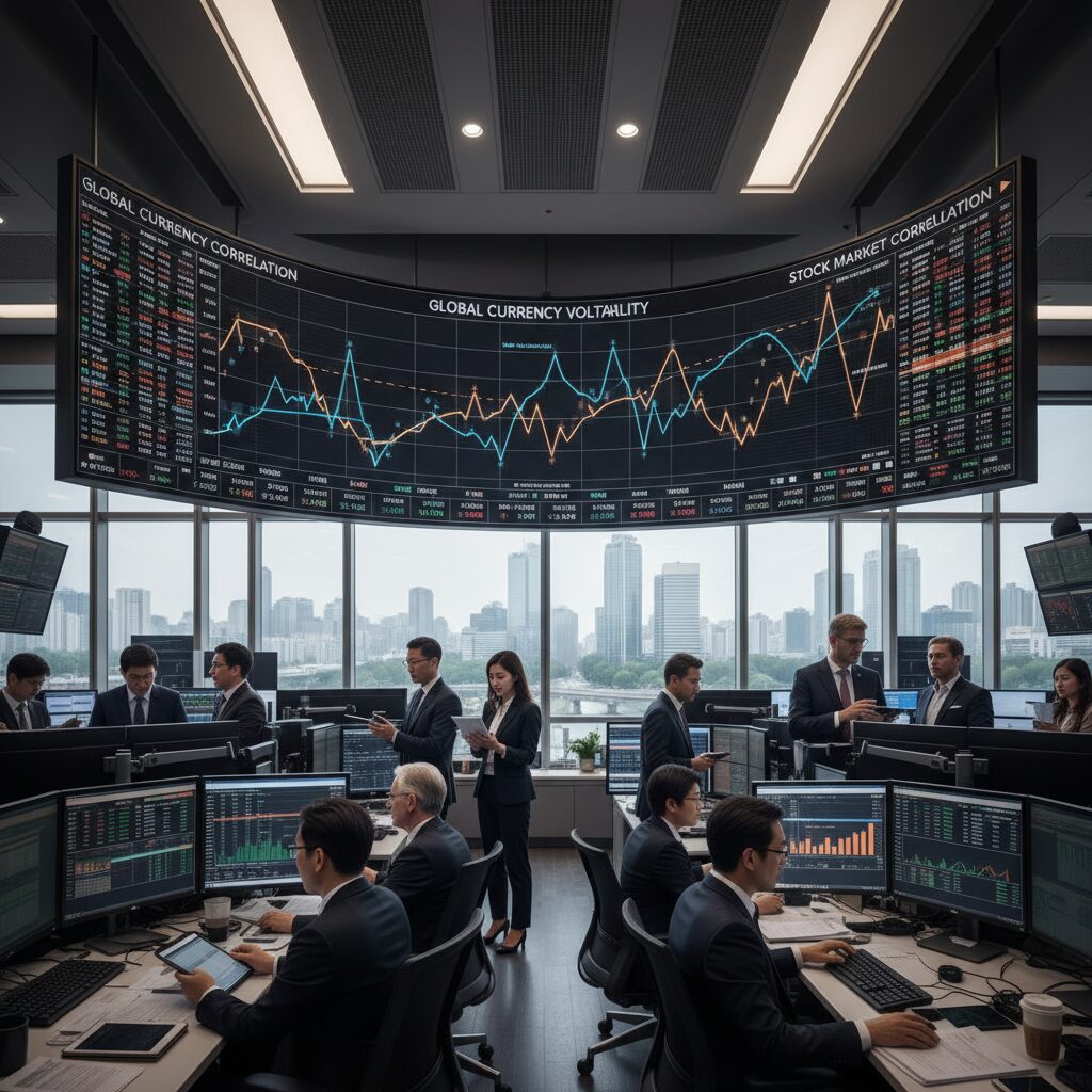 글로벌 환율 변동성과 주식 시장 연관성