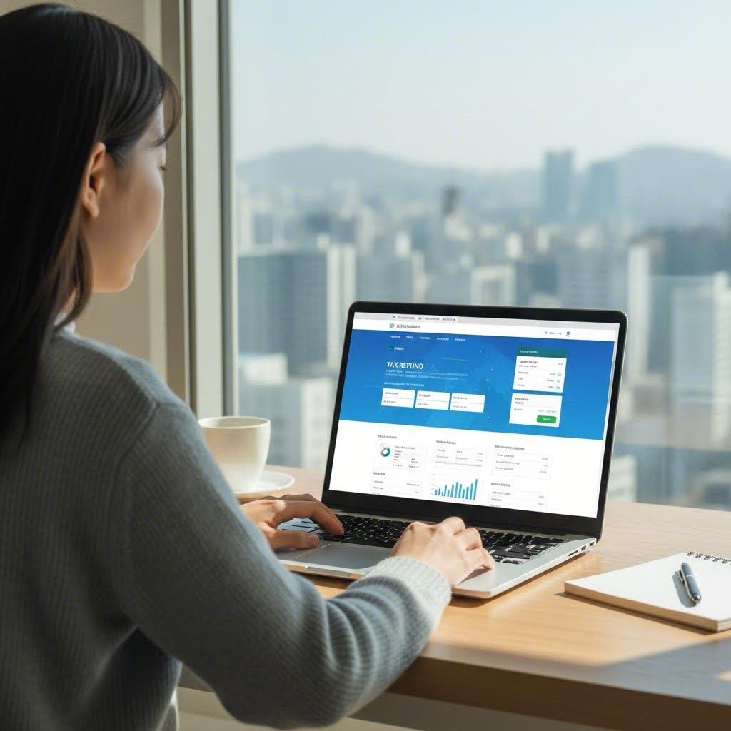 홈택스 연말정산 간소화 서비스 화면