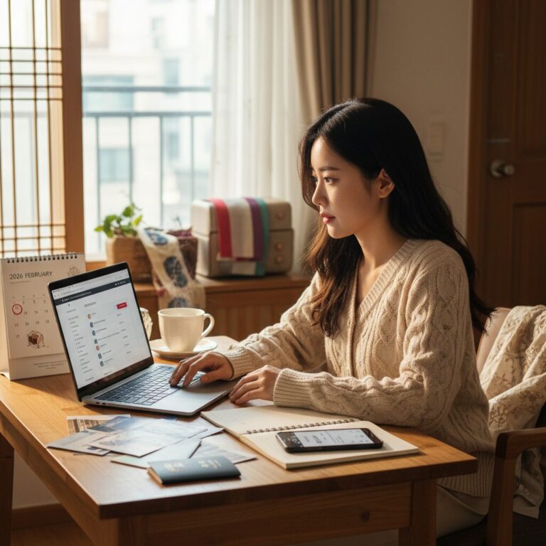 2026년 설날을 앞두고 기차표 예매 은행 업무 확인 등 준비사항