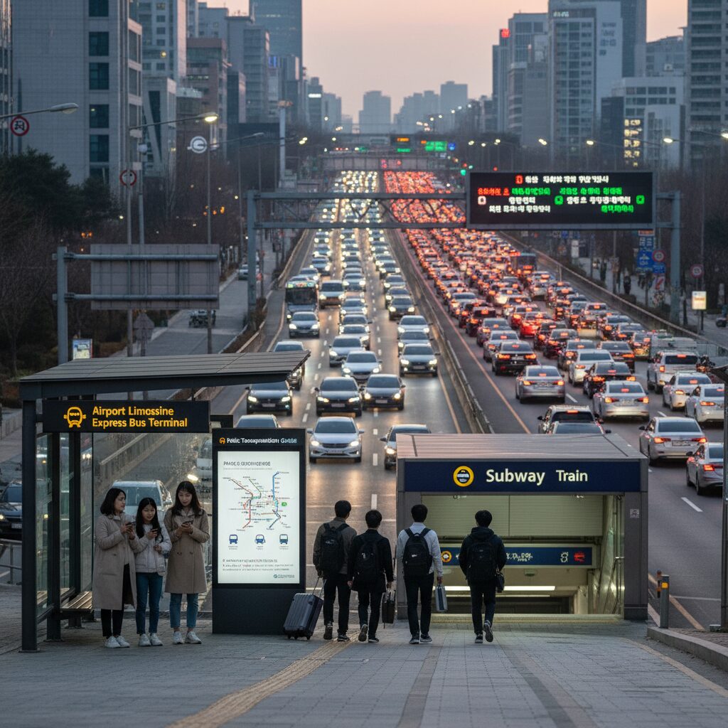 2026년 설날 고속도로 정체 정보와 대중교통 이용 안내