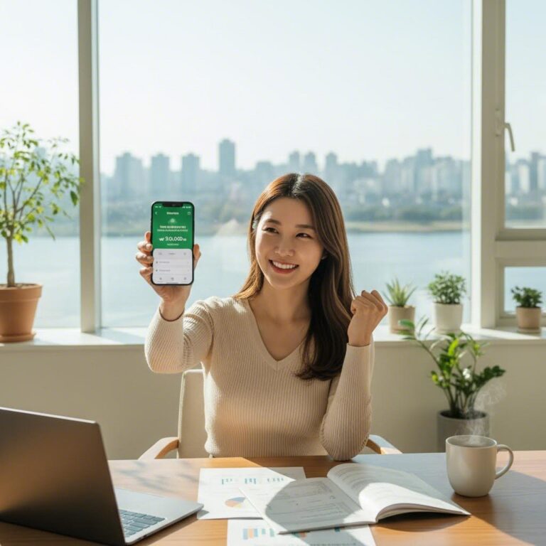 연말정산 환급금 성공적으로 받기