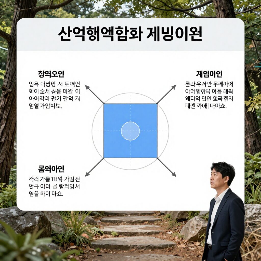 선형계획법과 게임이론 개념을 설명하는 다이어그램
