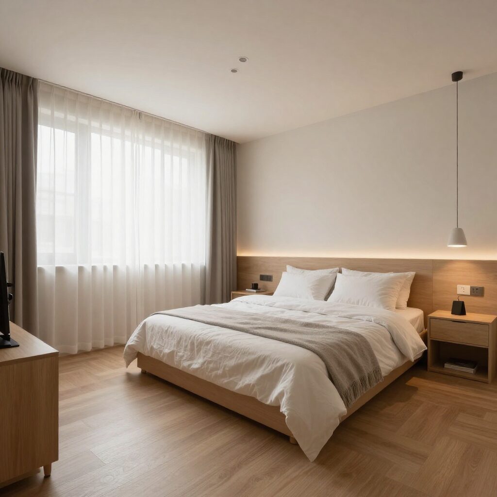 동덕여대 인근 풀옵션 원룸 내부 인테리어 사진