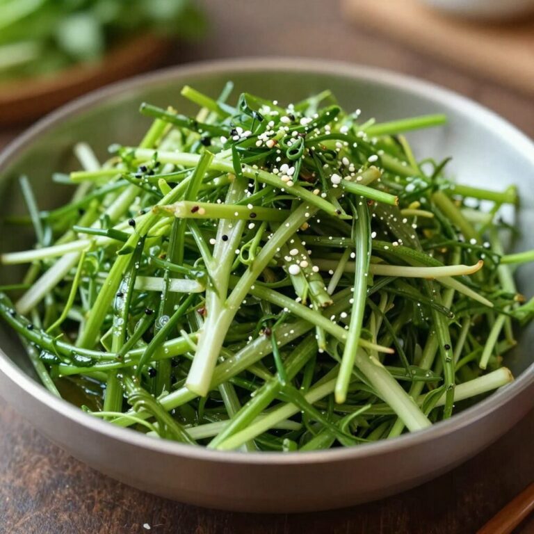 신선한 콜라비와 채썰어 샐러드에 담은 콜라비