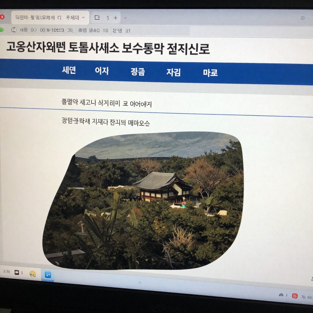 컴퓨터 화면에서 고용산재보험 토탈서비스 보수총액 수정신고 화면이 열려 있는 모습