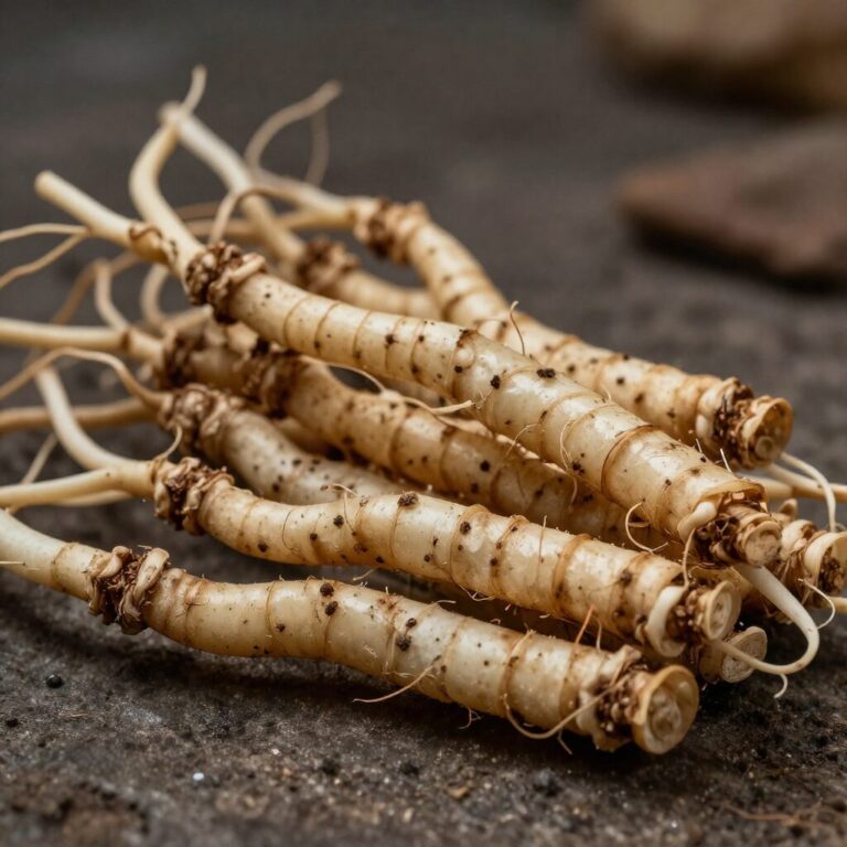 포슬포슬한 식감의 아피오스 덩이뿌리 식물