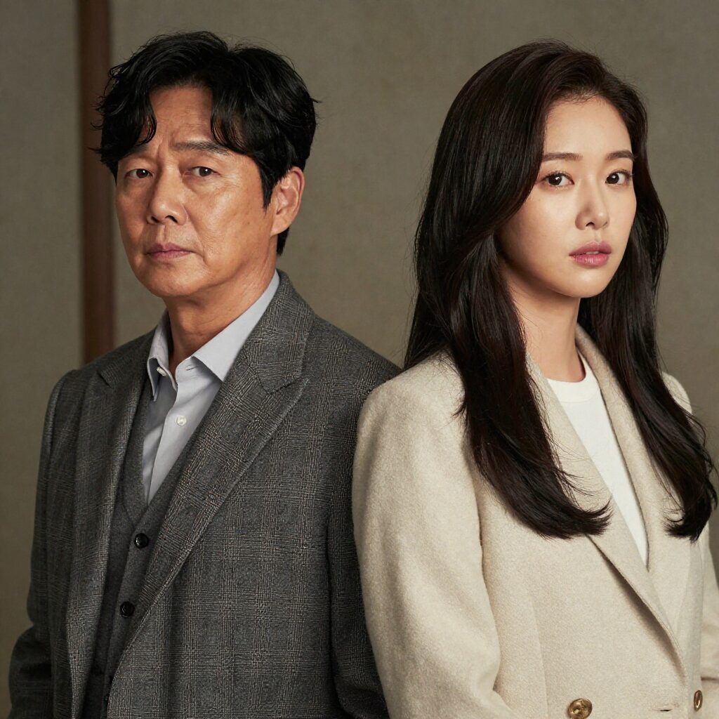 하정우와 차정원 두 배우의 우아한 모습