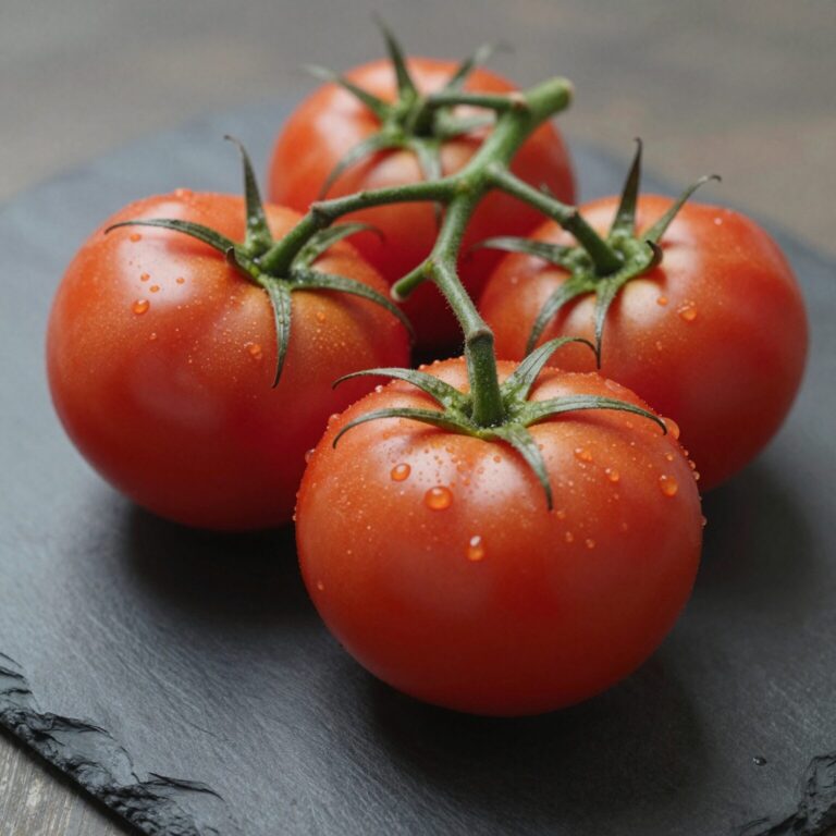 대저짭짤이토마토와 일반 토마토 비교 특징 별 모양 선과 초록 꼭지