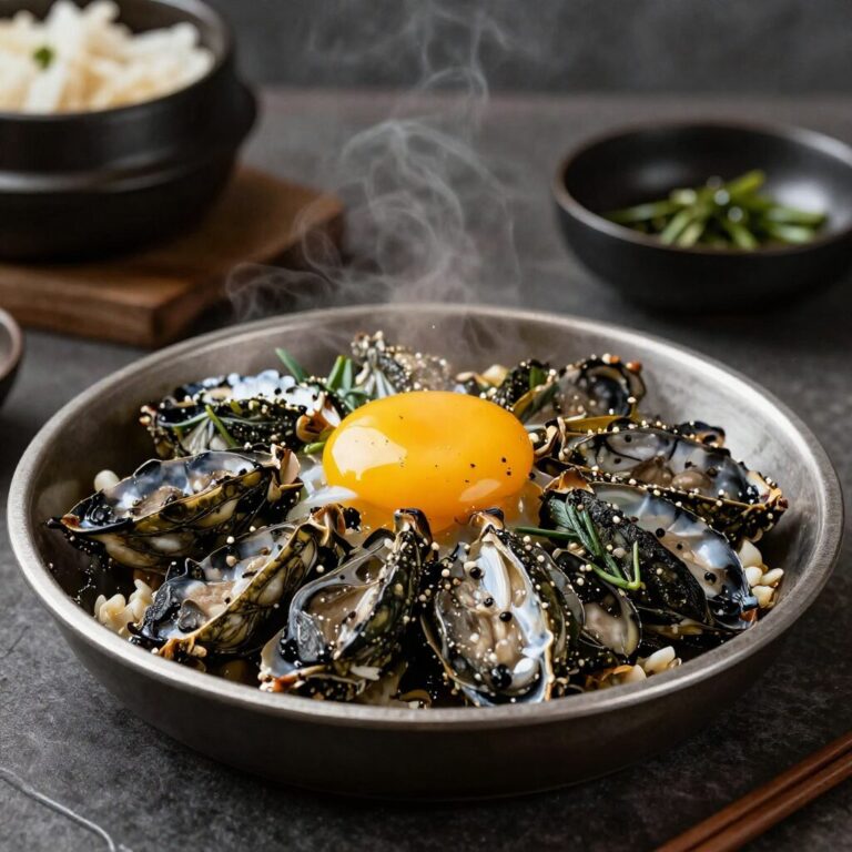 제주 진미명가 다금바리 코스 요리 상차림