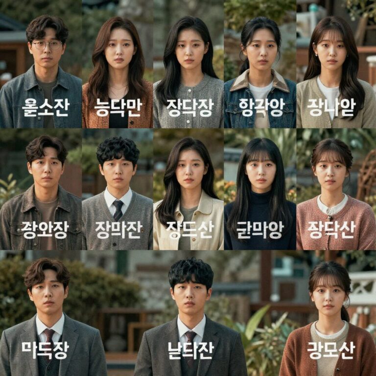 닥터신 드라마 등장인물 관계도