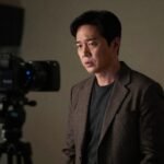 에드 해리스가 트루먼 쇼에서 크리스토프 역할을 연기하는 장면