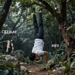 자유낙하 시 위치에너지가 운동에너지로 전환되는 과정을 보여주는 다이어그램