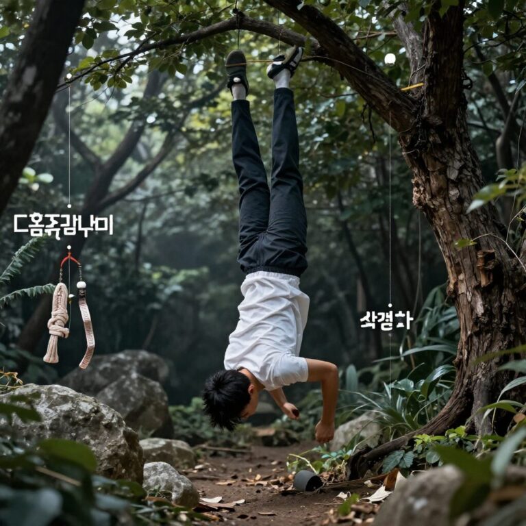 자유낙하 시 위치에너지가 운동에너지로 전환되는 과정을 보여주는 다이어그램