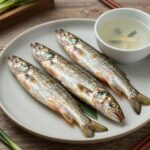 봄 제철 도다리 세꼬시 회와 도다리쑥국