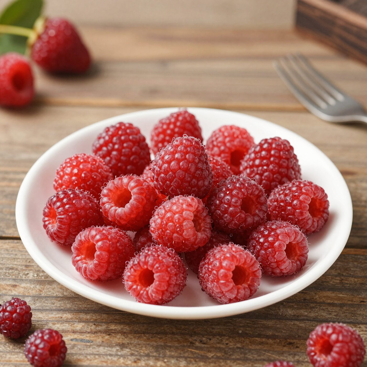 3월에 딱 맞는 싱싱한 딸기 한 접시