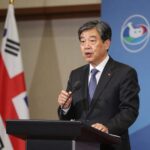 농협중앙회 강호동 회장 ICAO 국제총회 주재 성과와 의미 영국 맨체스터에서 진행된 ICAO 정기총회 현장에서 강호동 농협중앙회 회장이 발언하고 있는 모습