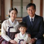 박경배 교수와 가수 인순이의 결혼 이야기 인순이와 남편 박경배 교수 가족 사진