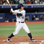 김도영 WBC 대만전 투런 홈런 장면