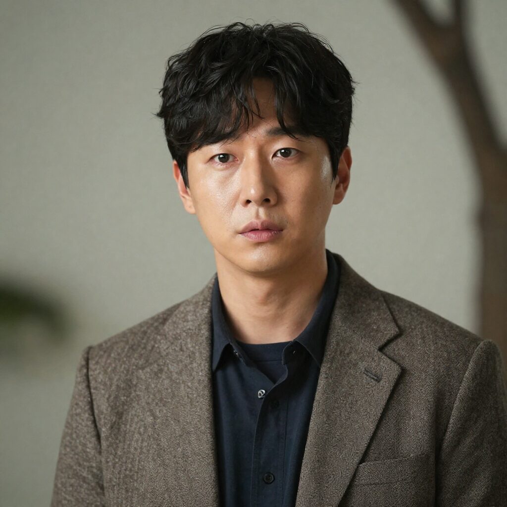 배우 김선동의 포트레이트 사진