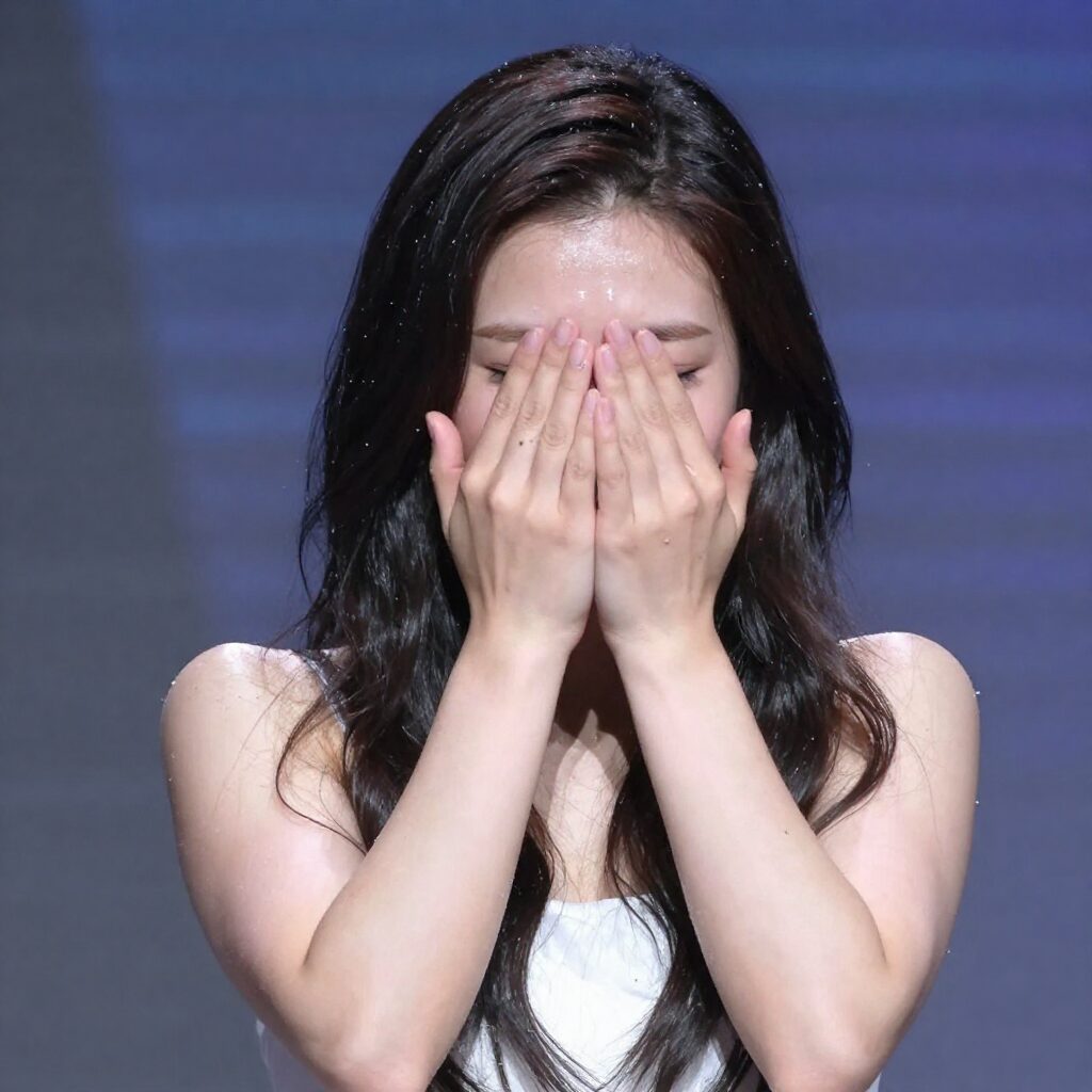 이소나 미스트롯4 우승 발표 순간 감동 눈물