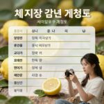 레몬버베나와 식이섬유 보충제를 활용한 체지방 감량 계획표