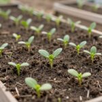 3월 주말농장에 심은 다양한 텃밭 작물 새싹