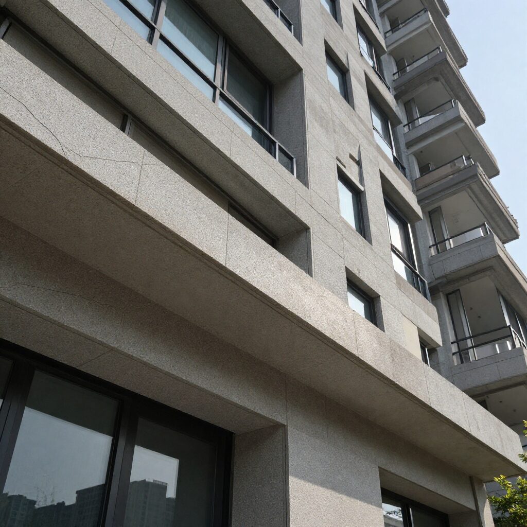 영등포자이 디그니티 같은 신축 아파트에서 창틀과 바닥의 공사 먼지