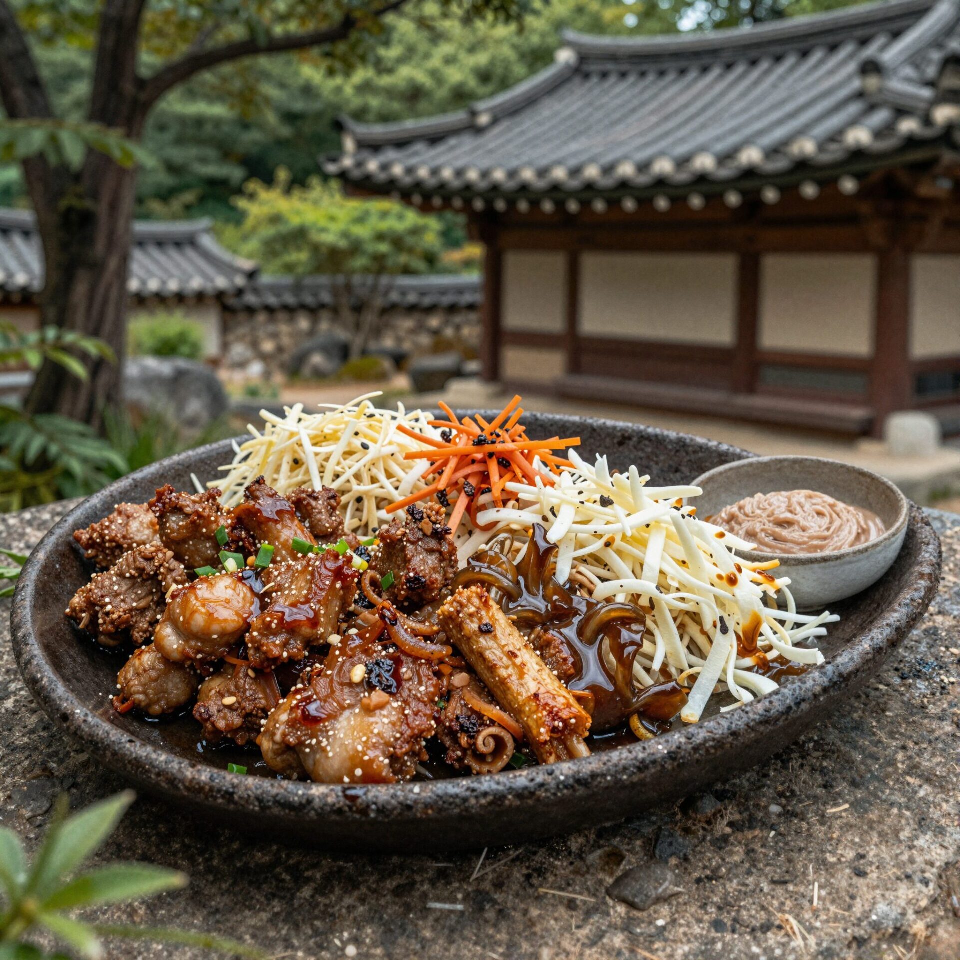 나고야의 대표 음식 히츠마부시