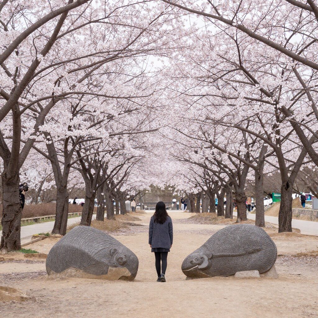 김해 용당나루 매화공원 나는 솔로 촬영지 포토존