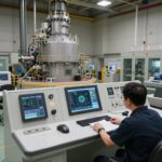 원전 제어 계측 시스템 MMIS가 설치된 원전 내부 컨트롤 룸