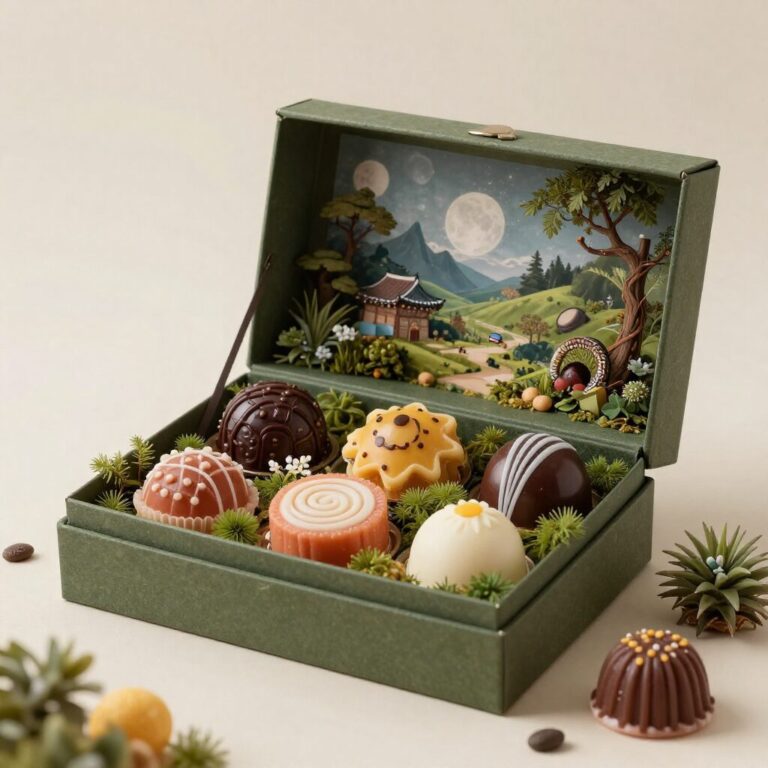 아더멜로우 수제 사탕 기프트 세트 구성