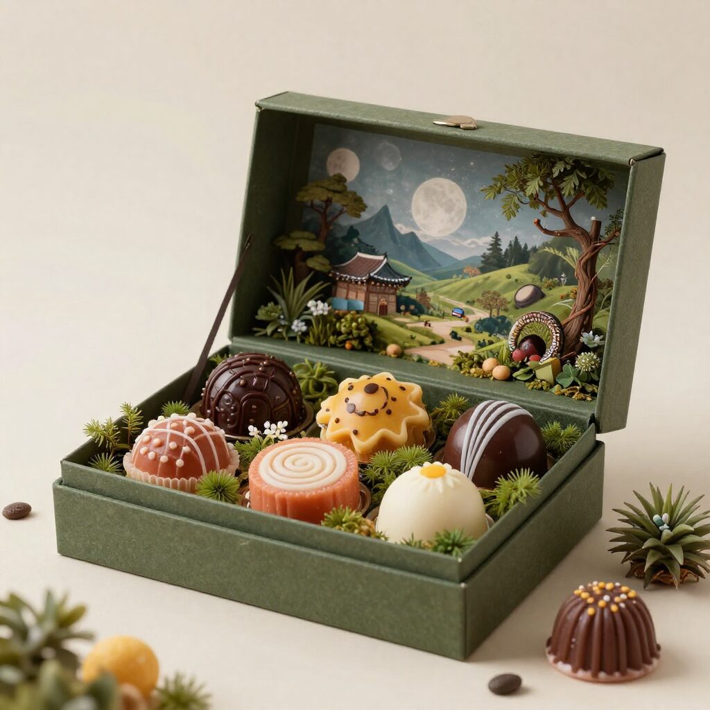 아더멜로우 수제 사탕 기프트 세트 구성