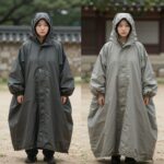 두꺼운 방수 돗자리와 얇은 일반 돗자리의 차이점 비교 사진