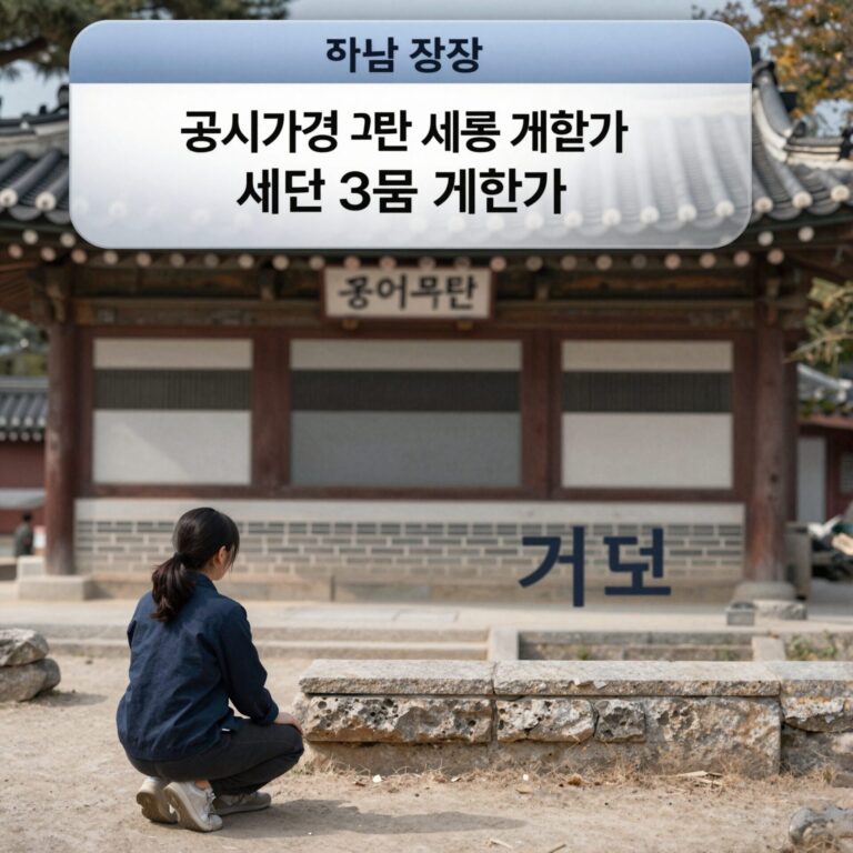 공시가격 상승에 따른 세금 계산기와 고지서