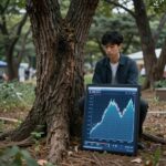 삼성전자 주가와 배당 추이를 보여주는 그래프