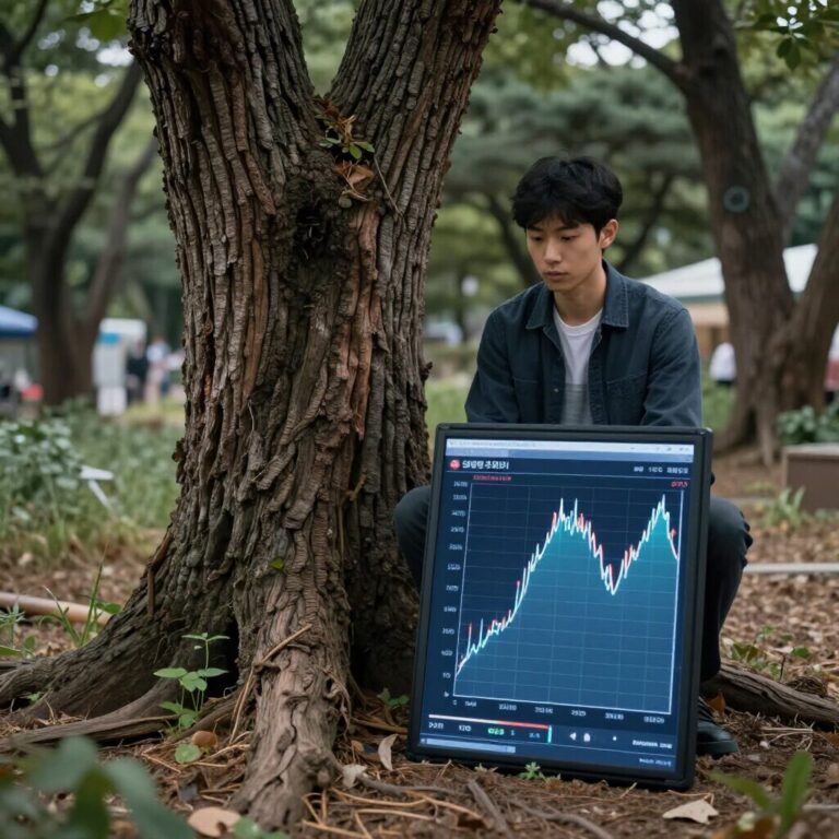 삼성전자 주가와 배당 추이를 보여주는 그래프