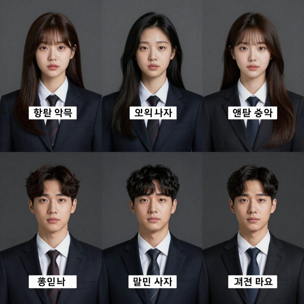 신이랑 법률사무소 등장인물 관계