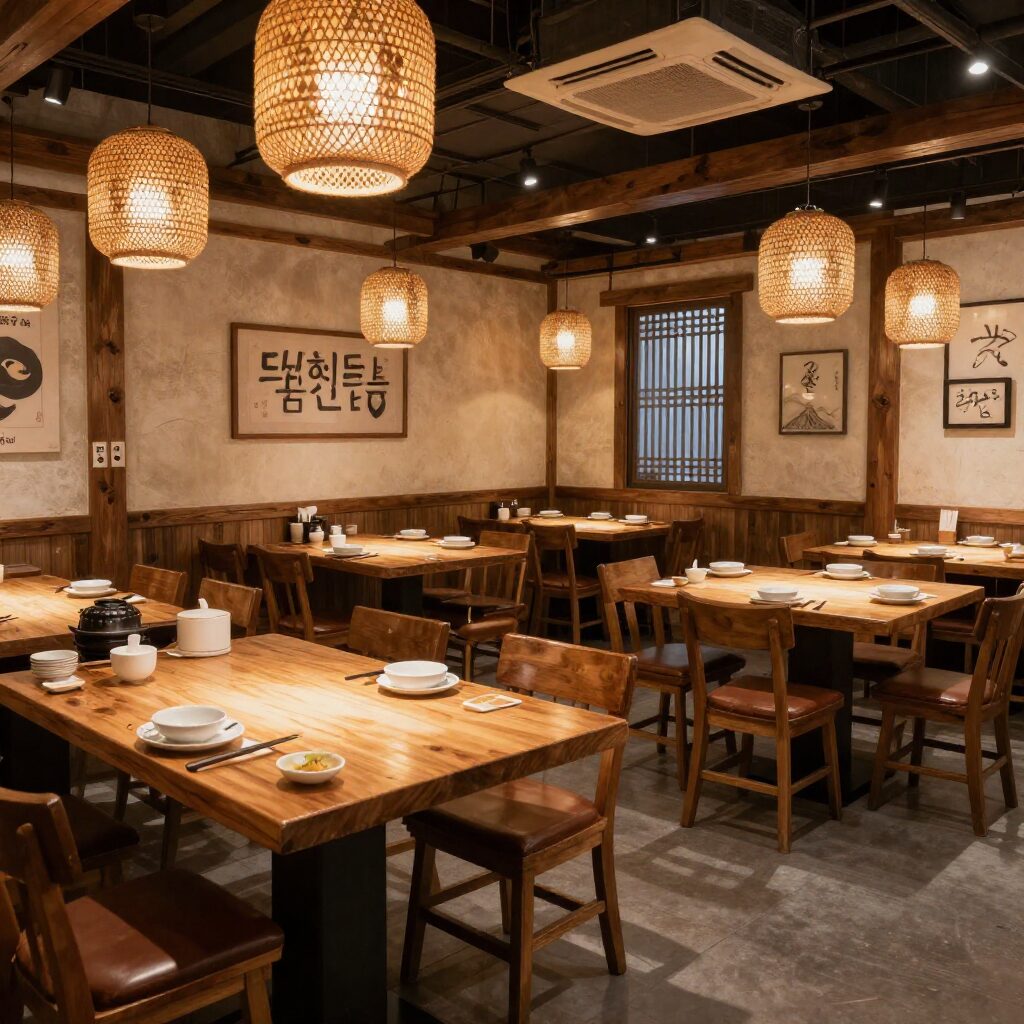 대치동 중식당 송원의 내부 또는 음식 사진