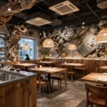 해방촌 소울 레스토랑의 아늑하고 감각적인 인테리어