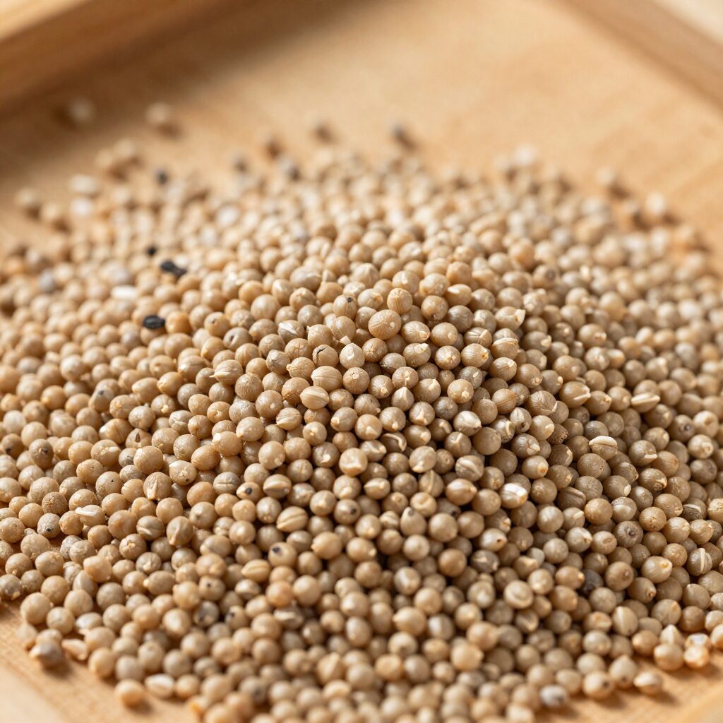 싹이 튼 건강한 씨감자 사진