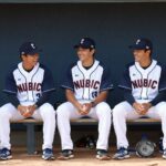 WBC 베네수엘라 대표팀 주요 타자들이 벤치에서 웃고 있는 모습