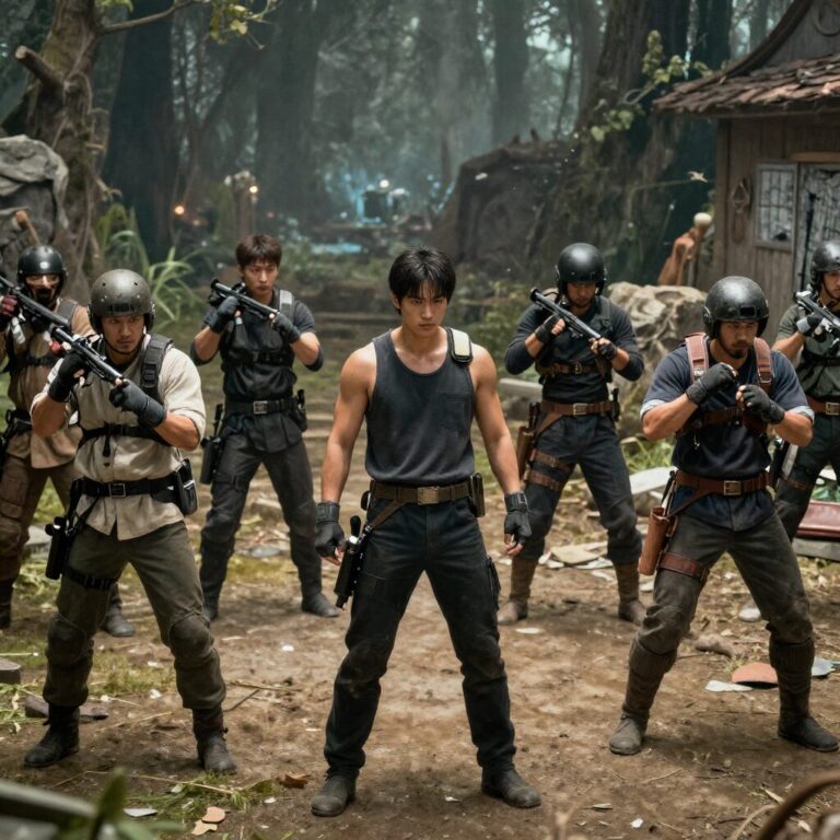 원배틀 애프터 어나더 게임 화면 속 다양한 캐릭터들이 배틀을 준비하는 모습