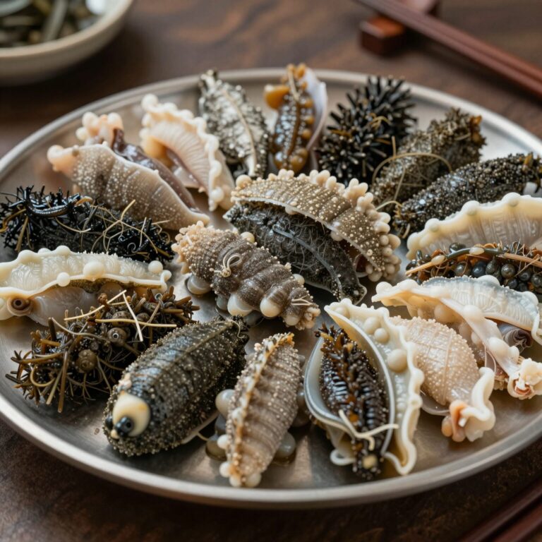 기장 대변항 멸치회와 다양한 멸치 요리가 차려진 식탁