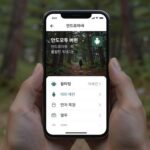 스마트폰 설정 메뉴에서 안드로이드 버전을 확인하는 화면