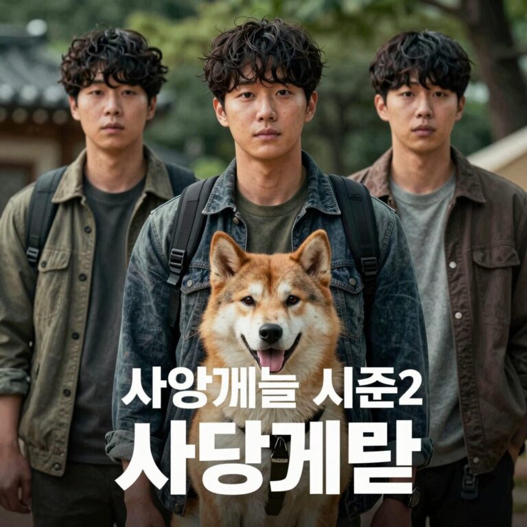 사냥개들 시즌2 주요 출연진 우도환 이상이 정지훈 액션 포스터