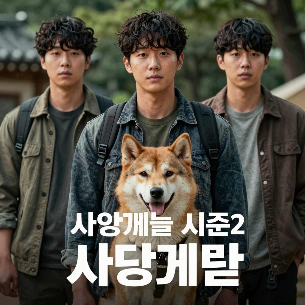 사냥개들 시즌2 주요 출연진 우도환 이상이 정지훈 액션 포스터