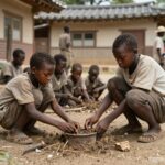 잠비아 소년 찰스의 학교 가는 꿈과 가족을 위한 노동 이야기