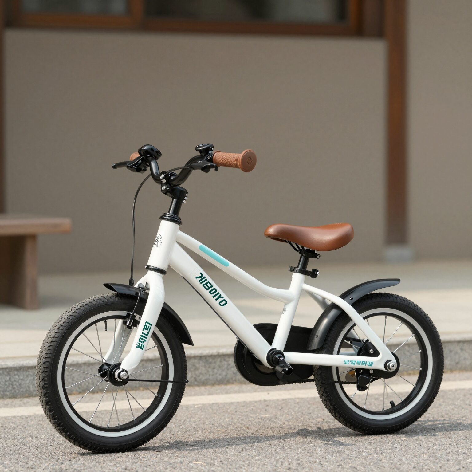 로얄베이비 알톤 스타카토 18인치 어린이 자전거 디자인과 특징 비교 사진